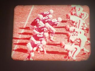 16MM FOOTBALL TV SHOW,  “THIS WEEK IN THE NFL”,  1968,  WITH COMMERCIALS 3