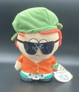 South Park Comedy Central Metrosexual Kyle Talking Plush Doll And