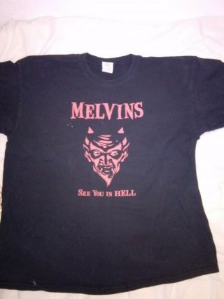 Vintage Melvins t shirt (XL) 