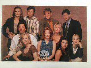 Melrose Place Poster 1995 Licensed By Osp 2813 Cast Poster Heather Locklear