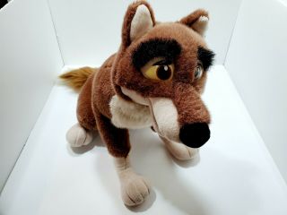 1995 Balto Plush Dog Wolf Husky Universal Studios Large Stuffed Animal Plushie