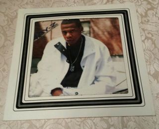 Vtg 1999 Jay - Z " Hard Knock Life " Carnival Prize (rap History,  1990s,  East Coast)