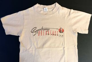 Supertramp Breakfast In America Vintage 1979 Promo T - Shirt A&m Records