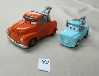 Mattel Disney Pixar Cars Storytellers Bubba Tow Truck & Mater Htf (43)