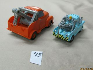 Mattel Disney Pixar Cars STORYTELLERS BUBBA TOW TRUCK & MATER HTF (43) 2