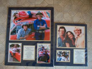 Dukes Of Hazzard Tv Show Picture Poster Collages