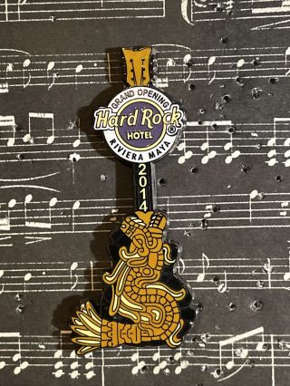 Hard Rock Hotel - Riviera Maya Grand Opening Quetzalcóatl Guitar