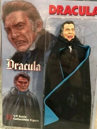 Distinctive Dummies Jack Palance As Dracula 1/9 Scale Figure