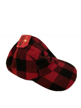 The Adventures Of Pete And Pete Red Plaid Hat Cosplay Nickelodeon