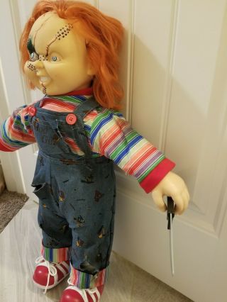 Chucky Spirit Halloween Bride Of Chucky Child ' s Play Doll 24 