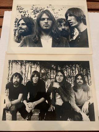 Pink Floyd Promo Glossy Photos Rare