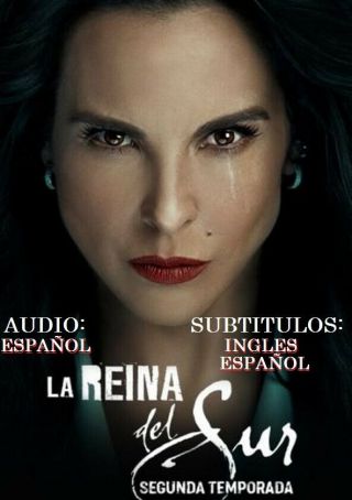 La Reina Del Sur,  2da Temp,  Subt - Ing - Esp,  15 Dvd,  60 Cap,  2020,  Mexico