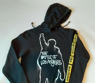 Rage Against The Machine The Battle Of Los Angeles Pull Over Hoodie Size Small
