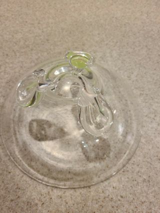 Steuben Art Glass Footed Bowl 3