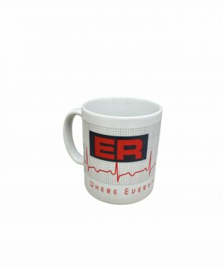 Er Tv Show Coffee Cup Mug Where Everything Is Stat