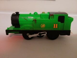 Custom painted trackmaster sodor fallout Oliver/THE BEAST 3