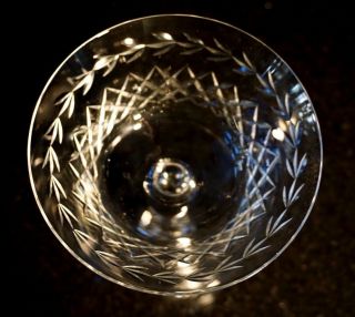 Cut Crystal Champagne Glass 3