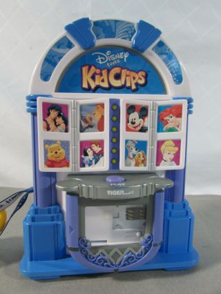 Tiger Electronics Disney Tunes Kid Clips Jukebox w/ 4 Clips 2
