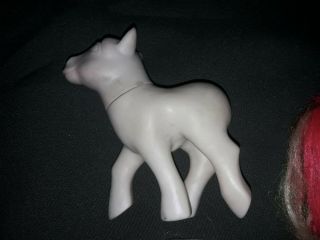 My Little Pony Very Rare Prototype Paseo Top Toys Made In Argentina