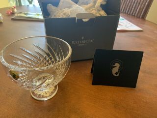 Waterford Crystal Wave Bowl - 5 Inch - Made In Ireland