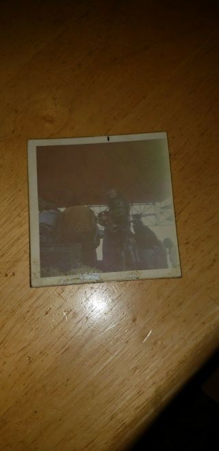 Polaroid Photo Janis Joplin 1969 Atlantic City