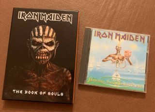 Iron Maiden The Book Of Souls Deluxe Edition Cd,  Seventh Son Of A Seventh Son