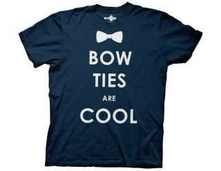 Doctor Who Bow Ties Are Cool T - Shirt Medium /