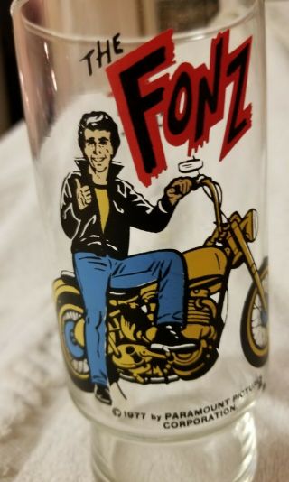 The Fonz Dr.  Pepper Tv Happy Days Collector 