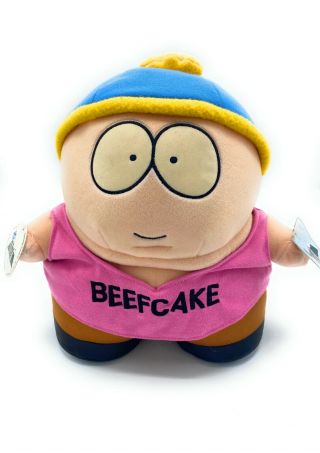 Rare South Park 1998 Plush Toy Beefcake Cartman Limited Edition W/ Orig.  Tags