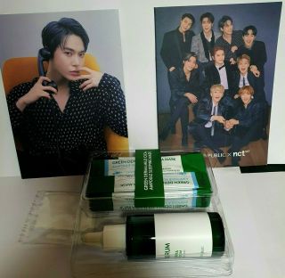 NCT127 DOYOUNG,  ALL autumn photocard,  green derma mild cica serum,  mask special set 2