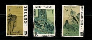 De471 South Korea 1970 Korean Paintings Of The Yi Dynasty Mnh