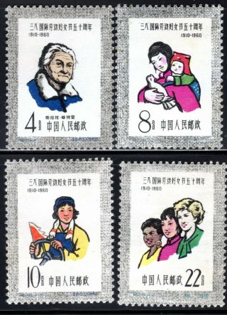 China 1960 International Women 
