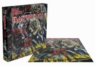 Rocksaws Iron Maiden - The Number Of The Beast Album 500 Piece Jigsaw Puzzle