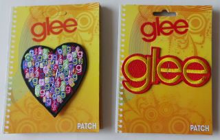 Glee Tv Series Iron - On 10 Patches
