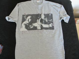 John Cougar Mellencamp 1988 The Lonesome Jubilee Tour Gray T - Shirt L