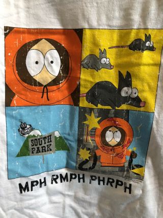 Vintage South Park Xl T Shirt