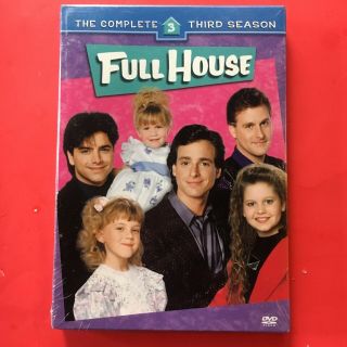 Full House - - Season Three 3 - - Dvd Tv Show - - 4 Discs Special Features - -