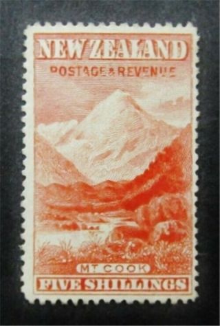 Nystamps British Zealand Stamp 83 Og H $400 F5y828