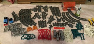 2014 Fisher - Price Thomas &friends Trackmaster,  5 - In - 1 Track Builder Set Complete