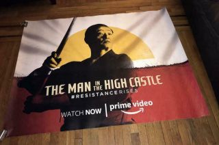 Amazon Prime Tv The Man In The High Castle Season 3 5ft Subway Poster 1