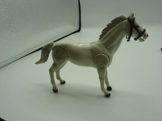 Vintage Legend Of The Lone Ranger Horse Silver Action Figure 1980s Gabriel Rare