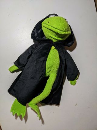 Muppets Most Wanted Constantine Evil Kermit 21” Plush Disney Store 010921