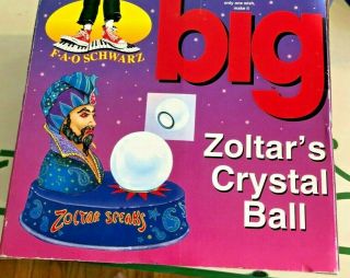 ZOLTAR SPEAKS fortune teller MAGIC 