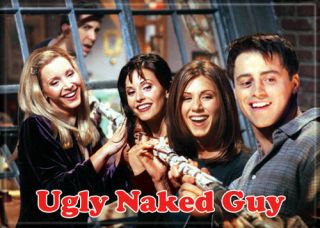 Friends (tv Series) Photo Quality Magnet: Ugly Naked Guy