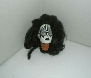 Kiss Ace Frehley Mego Doll Figure Head - 1977 Vintage Aucoin