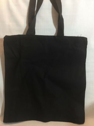 FOO FIGHTERS 2018 CANVAS TOUR TOTE BAG. 2