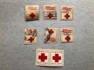 1915/16 - Red Cross - War Stamp League