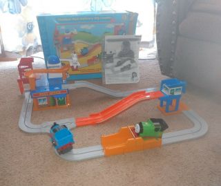 Thomas Mail Delivery Big Loader By Tomy Thomas And Friends W/ 1 Ball