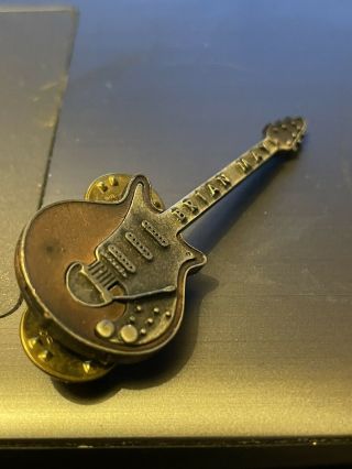 Queen Brian May Red Special Limited Edition Guitar Badge