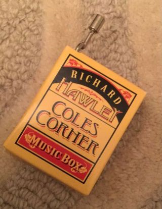 Richard Hawley Coles Corner Music Box Bnib